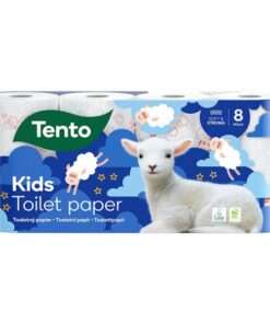 Toaletný papier Tento Kids 8 pack