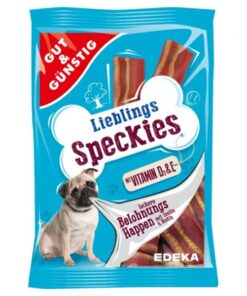 Krmivo pes fliačky 85g EDEKA