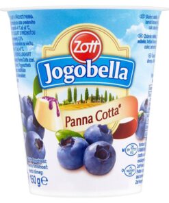 Jog.Jogobella 150g panna cotta