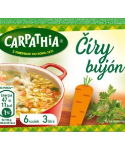 Bujón Carpathia 3L 60g číry