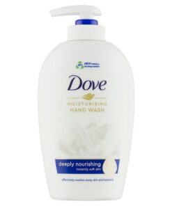 Dove tekuté mydlo 250ml krém