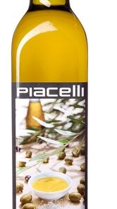 Olej olivový Piaceli Extra virgin 0,5L sklo