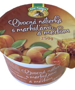 Ovocná nátierka marhuľa a med 250g Natur Product