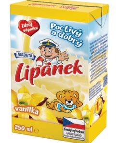 Mlieko Lipánek 250ml vanil
