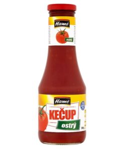 Kečup ostrý 500g Hamé