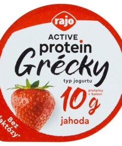 Jog.Grécky 150g prot.jahoda bezlakt.