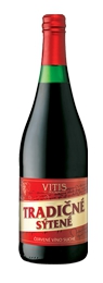 Víno Zámoc.sýt.červ.0,75L*