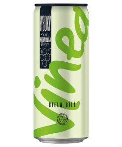 Vinea biela 0,33L CAN