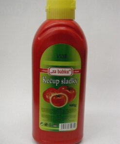 Kečup sladký 900g za babku/Hamé tuba