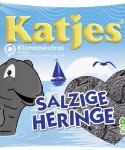 Cuk.Katjes 175g Salzige Heringe Vegan sladké drievko
