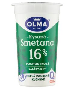 Smot.kyslá 16% 200g Olma