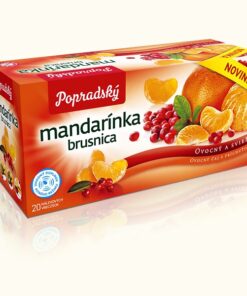 Čaj ov.mandarinka-brus.40g
