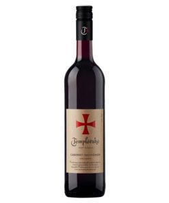 Víno Caber.Sauv.0,75L Templářske sklepy