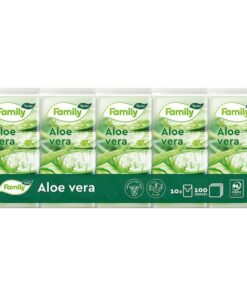 Hyg.vrec.Tento 10x10 Aloevera