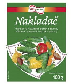 Nakladač uhoriek 100g/M/