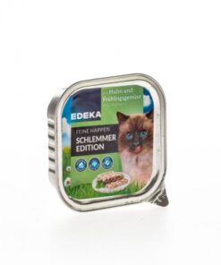 Krmivo mačka kura.quinoa 100g Edeka