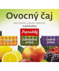 Čaj ov.3-druhy preb.180g/Praž.Poprad/