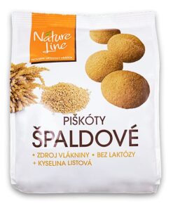 Piškóty špald.120g Peč.