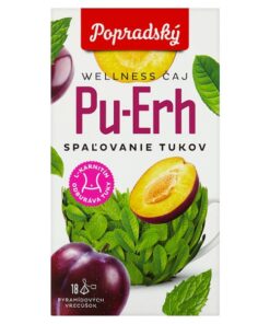 Čaj Wel.Puerh 27g spaľ.tuk
