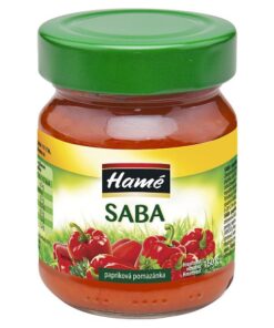 Pomaz.Papriková SABA 160g*