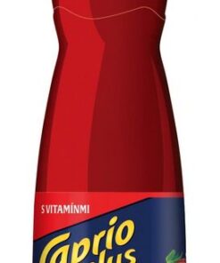 Sirup Capr.plus 0,7L jahod