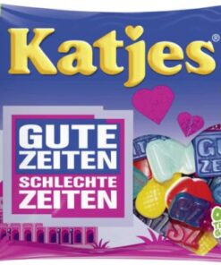 Cuk.Katjes 175g Gute Zeiten Vegan