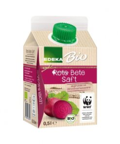Šťava G&G BIO 0,5L červ.repa