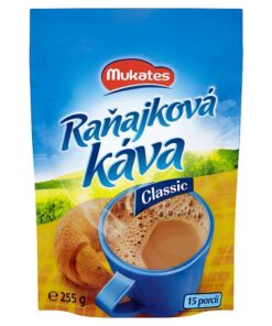 Raňajková káva 255g Mukate