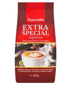 Káva Extra Špeciál 250g Espr.Popr zrnková