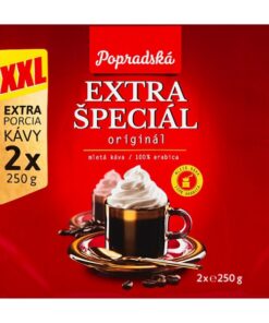 Káva EŠ.2x250g Poprad