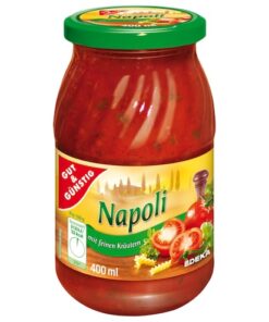 Omáčka Napoli 400ml G&G
