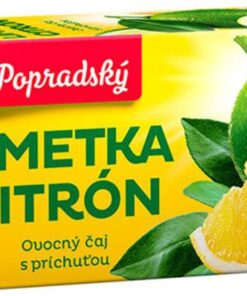 Čaj ov.limetka-citrón 40g