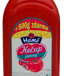Kečup slad.900g+600g Hamétuba
