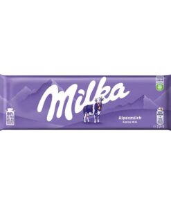 Čok.Milka 250g mliečna