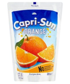Capri Sonne 0,2L pomaranc