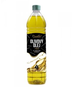 Olej oliv.Bassta 1L z pokrutin PET