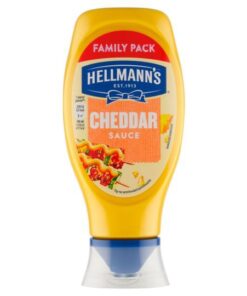 Omáčka Hellm.430ml čedar