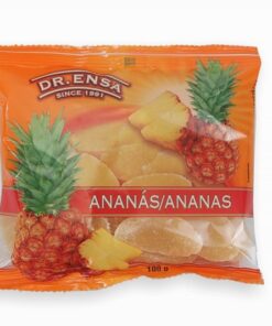 Ananás plátky 100g kandinz.Dr.Ensa