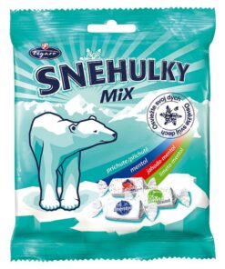 Cukríky Snehulky mix 150g