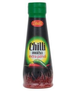 Omáčka Chilli 180ml extraštiplavá