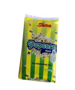 Popcorn slaný 50g Merkur Trade