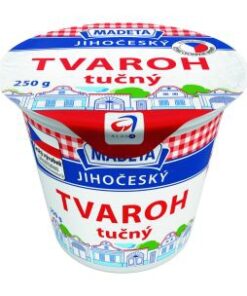 Tvaroh tučný 250g Juhočesky