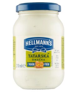 Tatár.omáč.210ml Hellmans