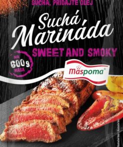 Marináda swet,smoky25g Mäspoma