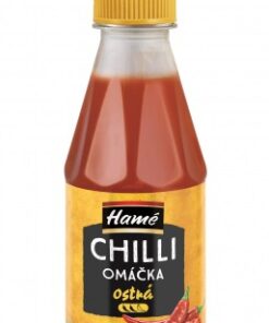 Omáčka Chilli ost.235ml Hamé