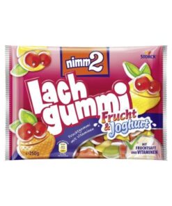 Cukríky Nimm2 100g Smilegummi Joghurt