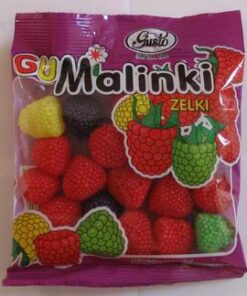 Cukríky Malinky želé 80g Ppres