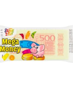 Obl.Mega peniaze 10g MSIjedlý papier