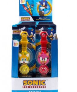 Cukríky Hodinky Sonic 10g MSI svietiaci disk