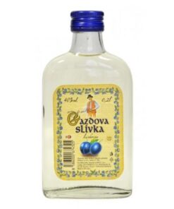 Slivka Gazd.40% 0,2L Frucona